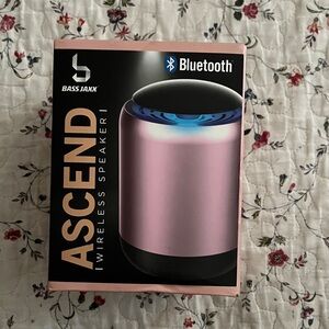 Ascend Pink Bluetooth Speaker